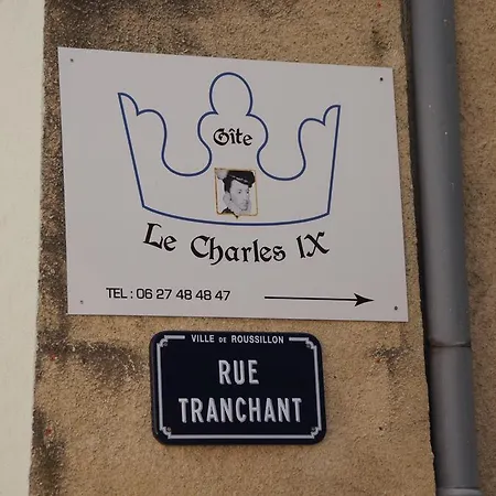 Le Charles Ix * Roussillon (Isere)